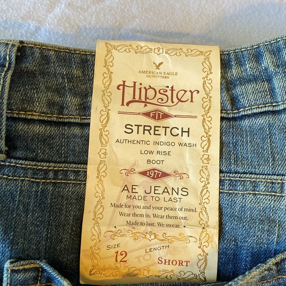 AMERICAN EAGLE HIPSTER JEAN NWT - Picture 3 of 9